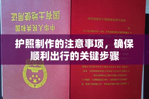 宜城护照制作的注意事项，确保顺利出行的关键步骤