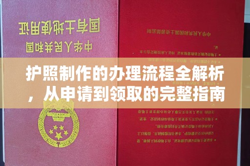 宜城护照制作的办理流程全解析，从申请到领取的完整指南