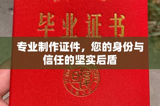宜城专业制作证件，您的身份与信任的坚实后盾