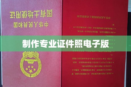 宜城制作专业证件照电子版