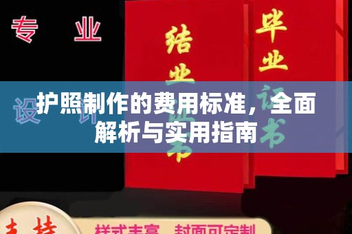 宜城护照制作的费用标准，全面解析与实用指南
